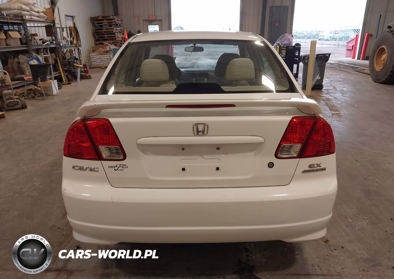 2005 Honda Civic Ex VIN:2HGES26725H617324 - 16