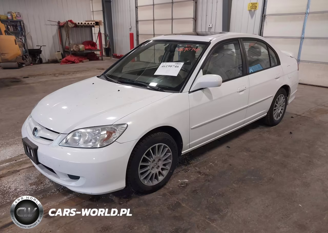 2005 Honda Civic Ex VIN:2HGES26725H617324 - 2
