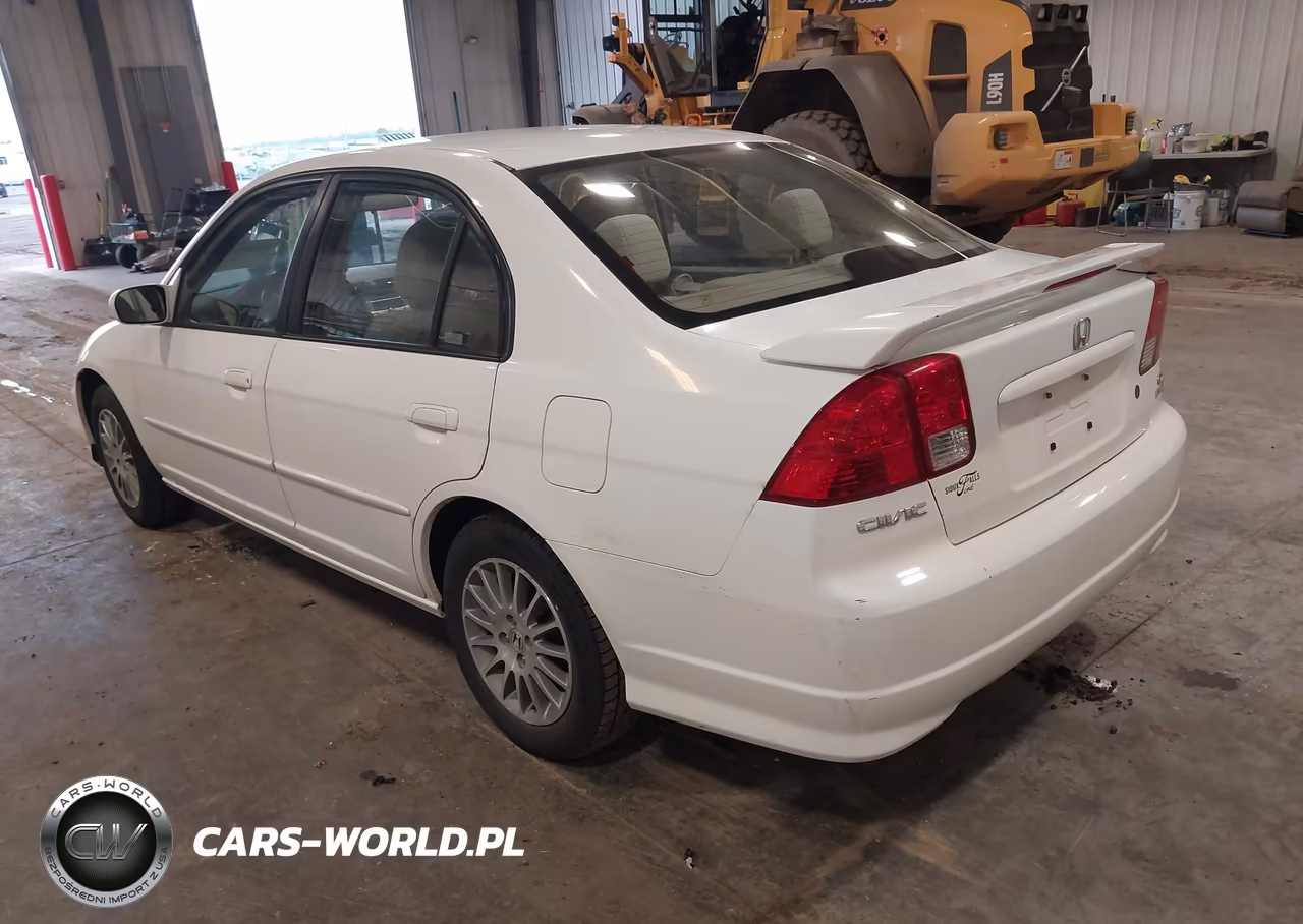 2005 Honda Civic Ex VIN:2HGES26725H617324 - 3