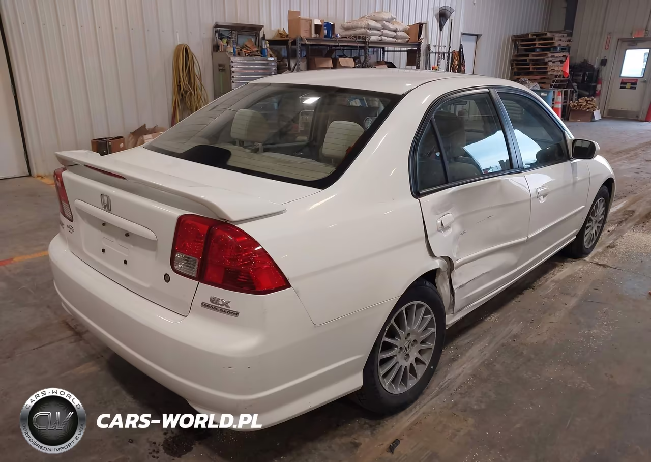 2005 Honda Civic Ex VIN:2HGES26725H617324 - 4