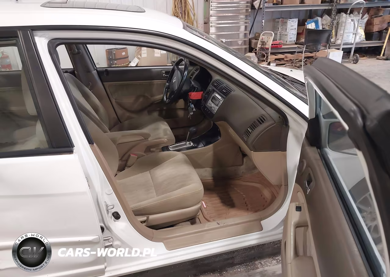 2005 Honda Civic Ex VIN:2HGES26725H617324 - 5