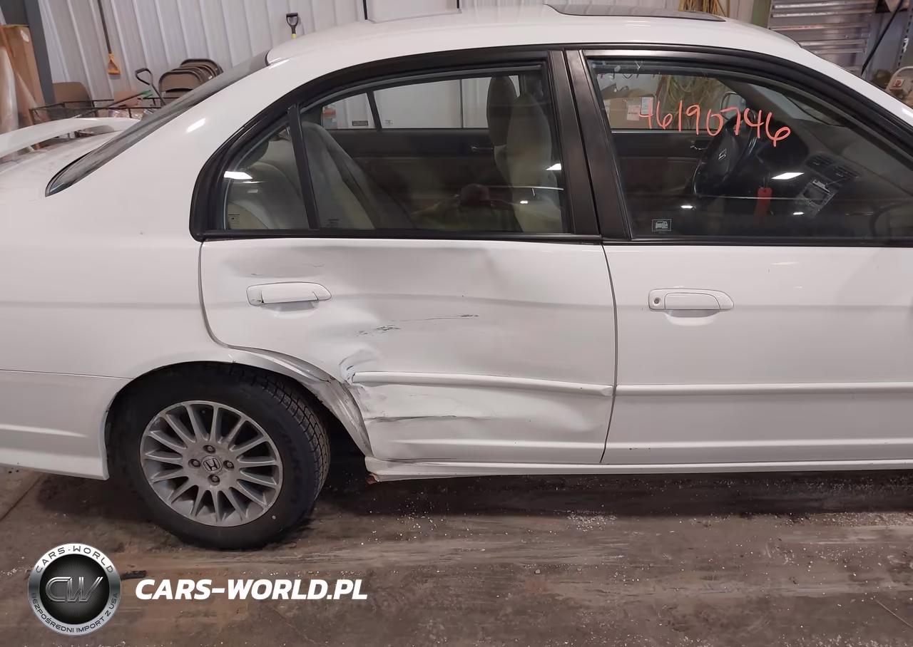 2005 Honda Civic Ex VIN:2HGES26725H617324 - 6