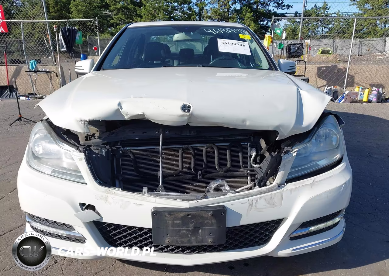 2012 Mercedes-Benz C 300 Luxury 4Matic VIN:WDDGF8BB1CR231800 - 12