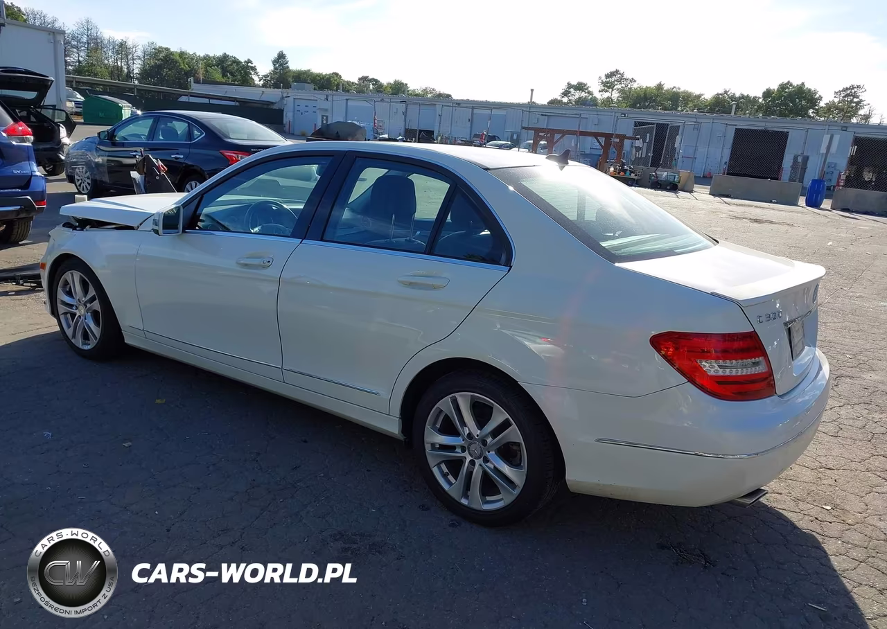 2012 Mercedes-Benz C 300 Luxury 4Matic VIN:WDDGF8BB1CR231800 - 3