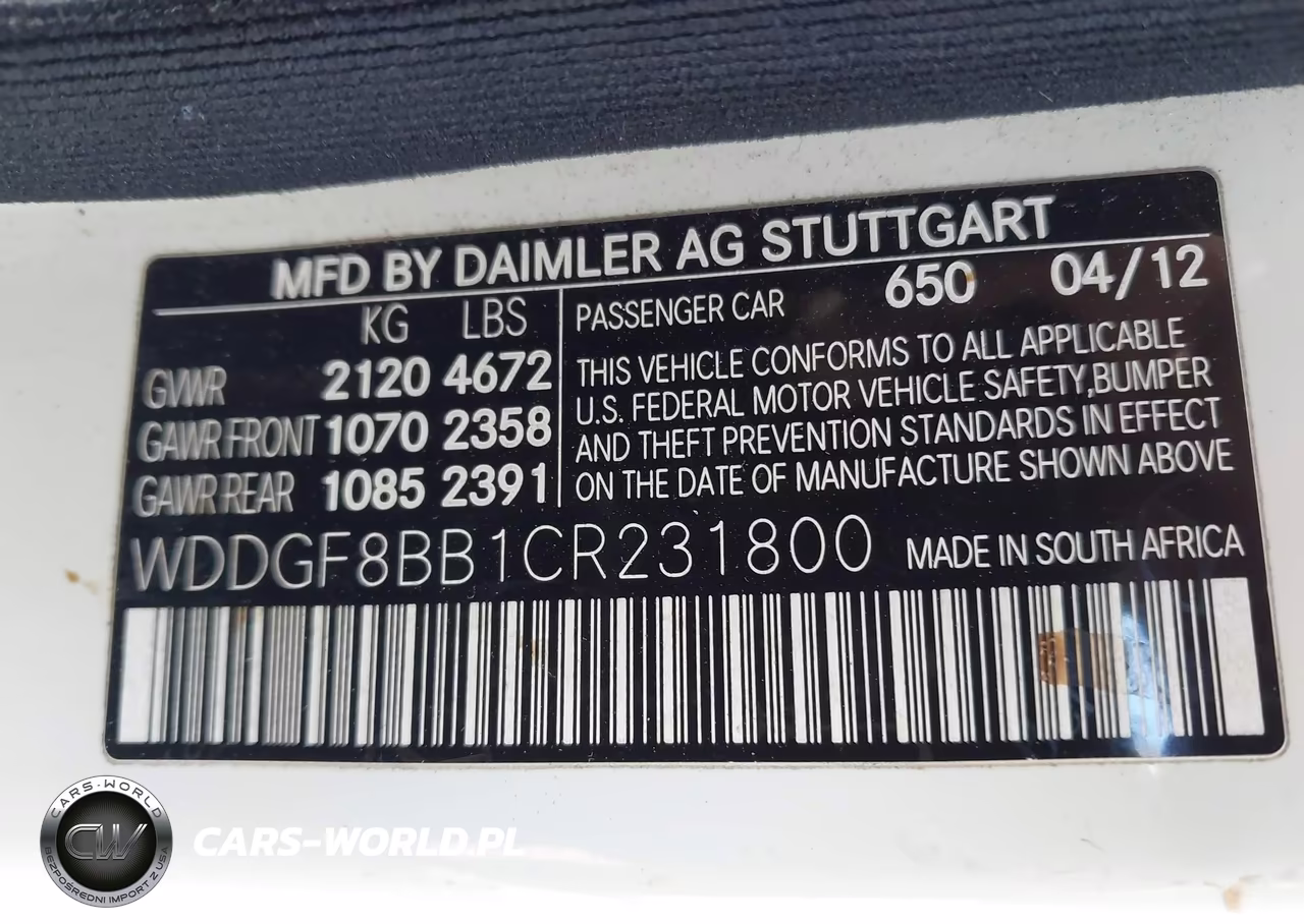 2012 Mercedes-Benz C 300 Luxury 4Matic VIN:WDDGF8BB1CR231800 - 9