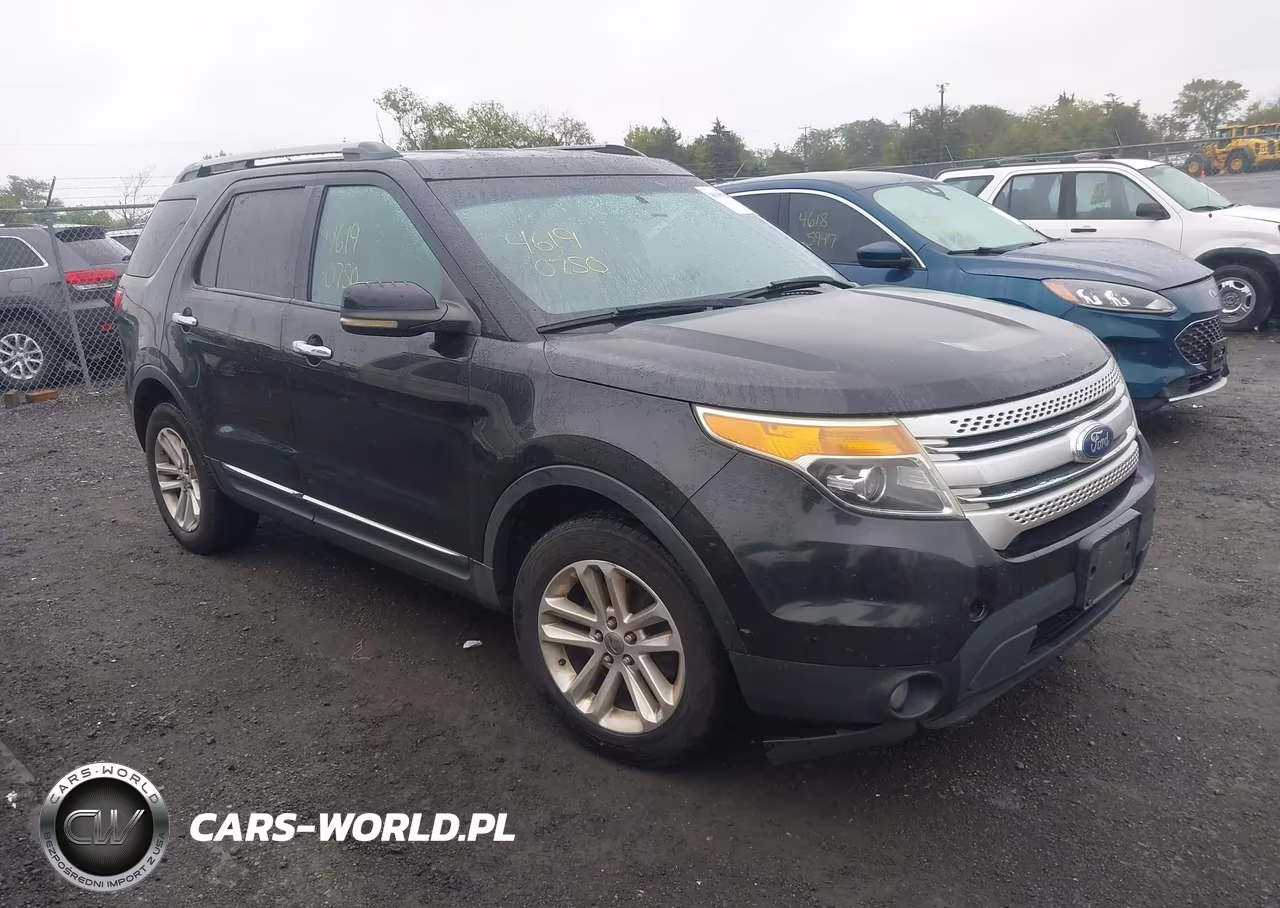 2011 Ford Explorer Xlt