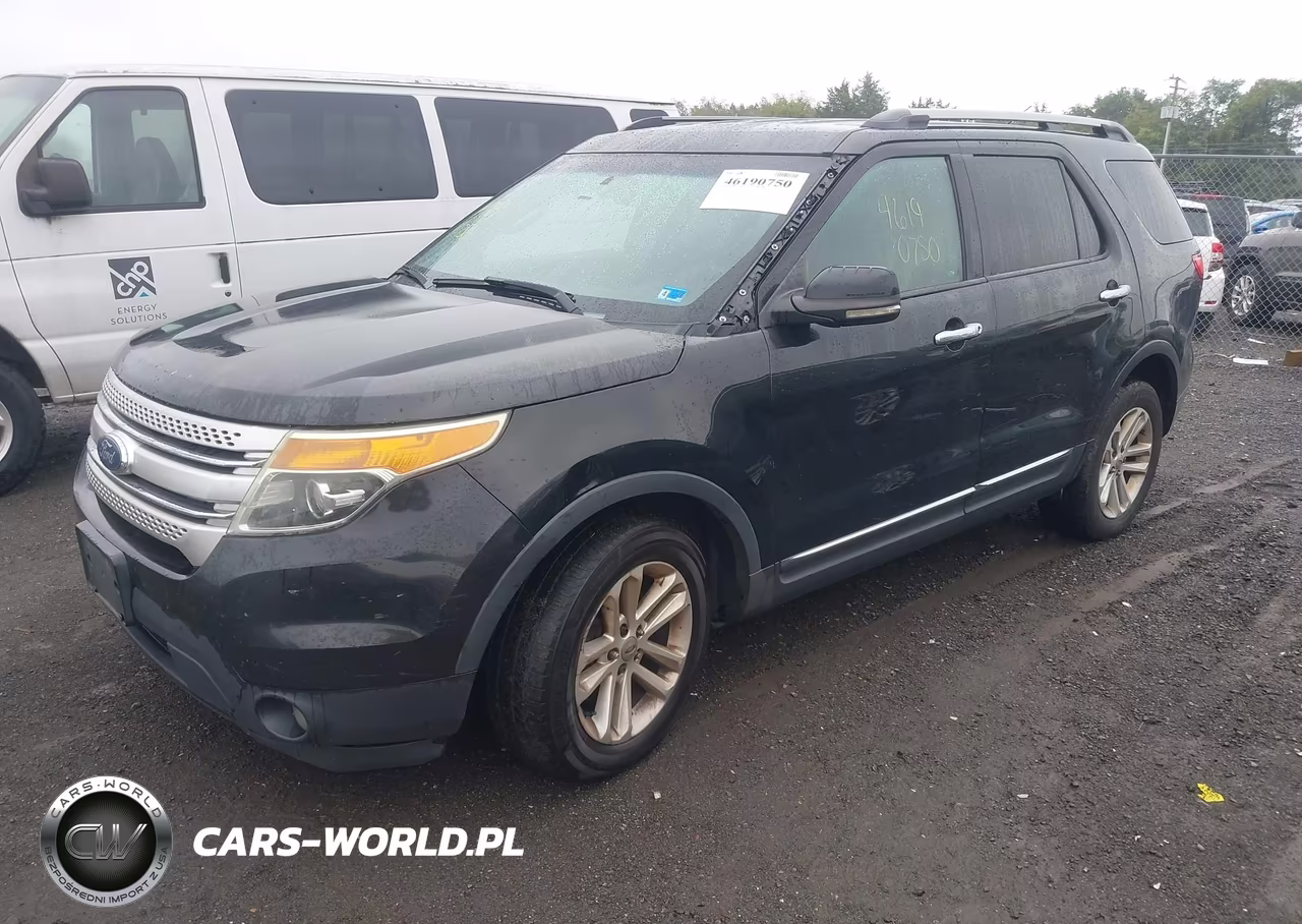 2011 Ford Explorer Xlt VIN:1FMHK7D88BGA41522 - 2