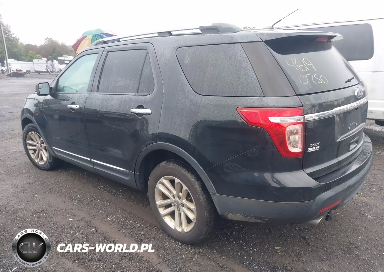 2011 Ford Explorer Xlt VIN:1FMHK7D88BGA41522 - 3