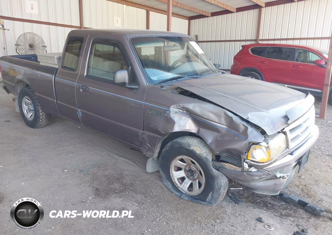 1997 Ford Ranger Splash-Xlt
