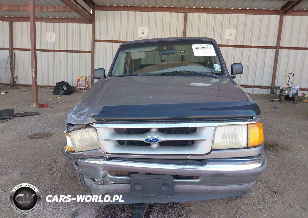 1997 Ford Ranger Splash-Xlt VIN:1FTCR14X9VTA74412 - 12