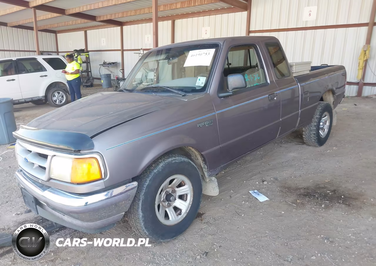 1997 Ford Ranger Splash-Xlt VIN:1FTCR14X9VTA74412 - 2
