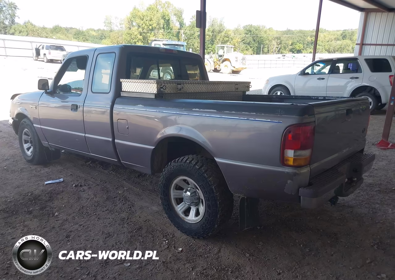 1997 Ford Ranger Splash-Xlt VIN:1FTCR14X9VTA74412 - 3