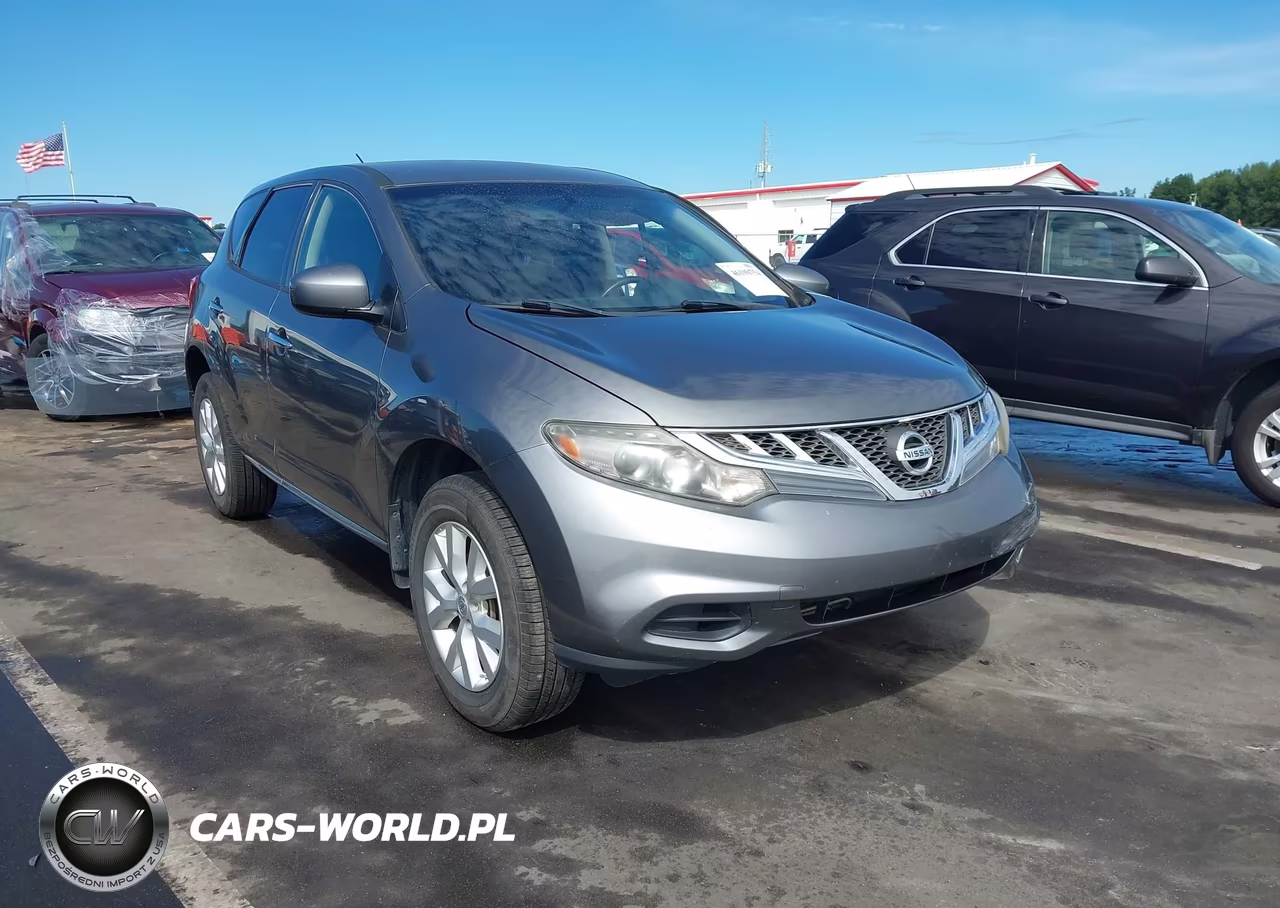 2014 Nissan Murano S