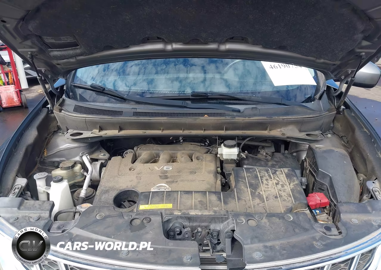2014 Nissan Murano S VIN:JN8AZ1MW1EW526564 - 10