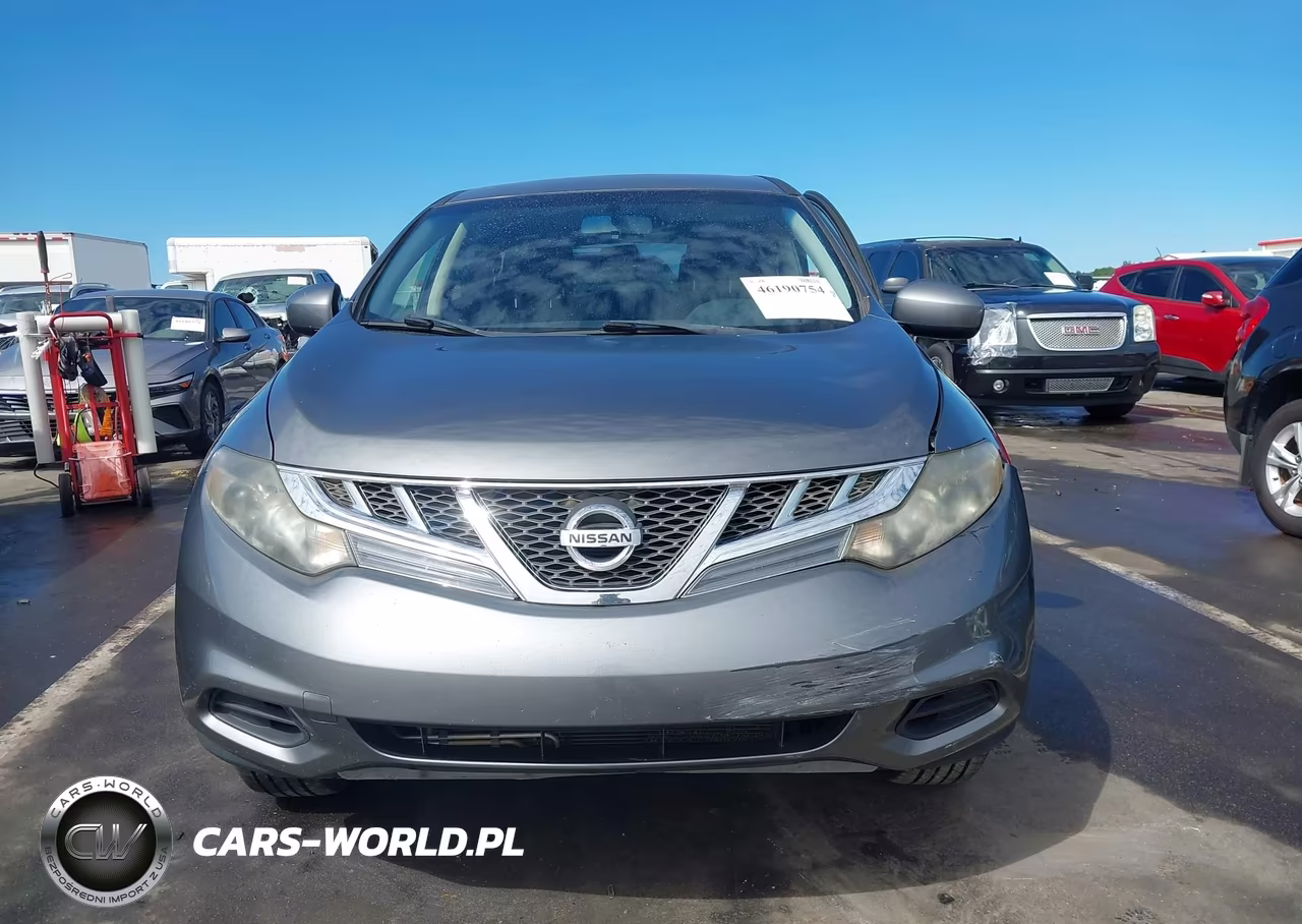 2014 Nissan Murano S VIN:JN8AZ1MW1EW526564 - 12