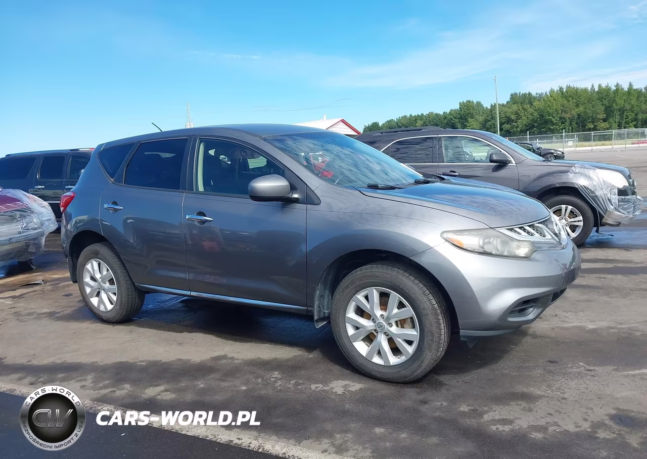 2014 Nissan Murano S VIN:JN8AZ1MW1EW526564 - 13