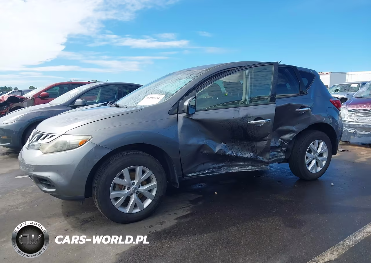 2014 Nissan Murano S VIN:JN8AZ1MW1EW526564 - 14