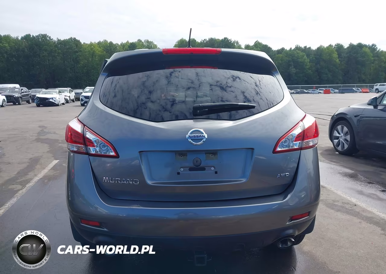 2014 Nissan Murano S VIN:JN8AZ1MW1EW526564 - 16
