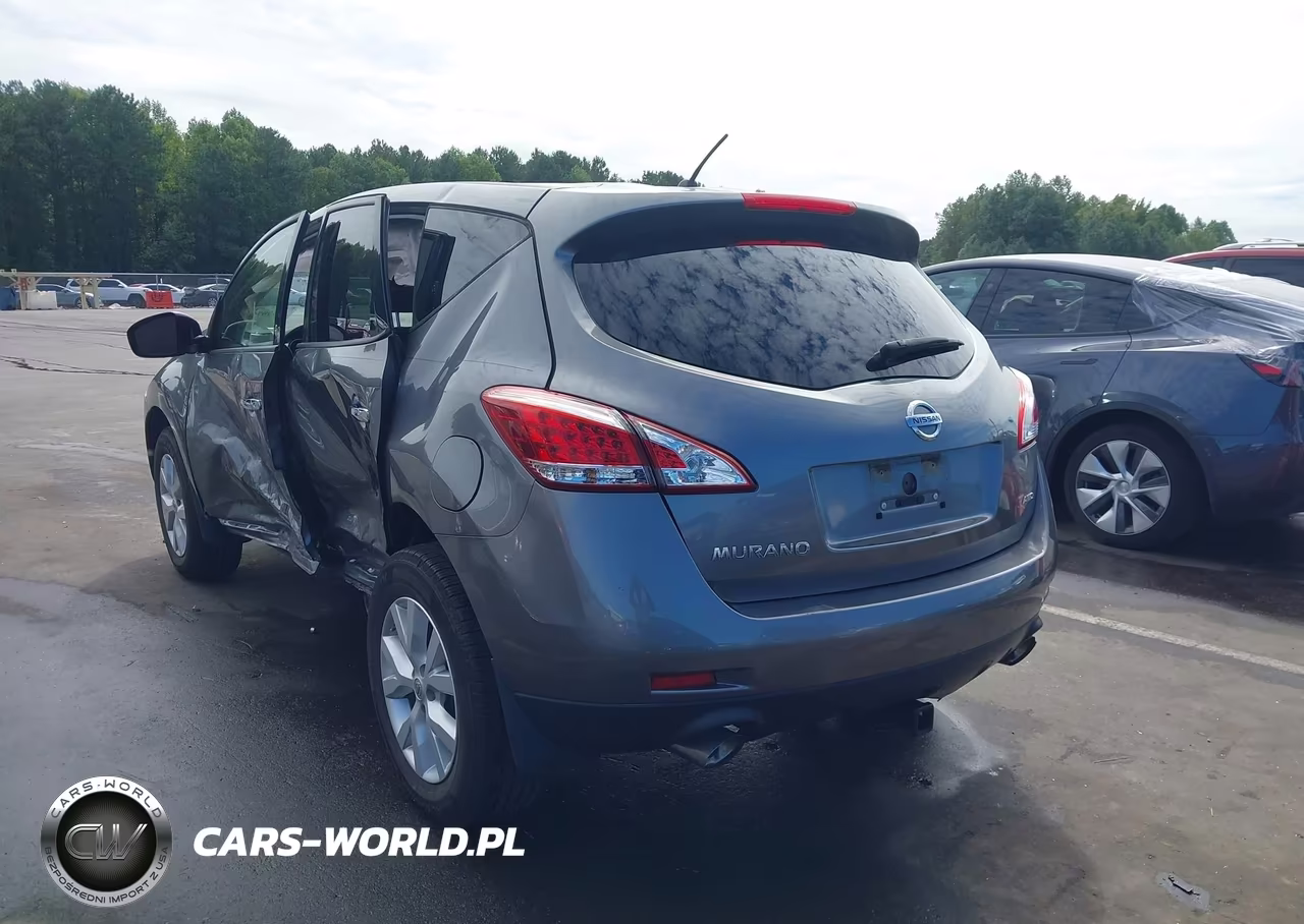 2014 Nissan Murano S VIN:JN8AZ1MW1EW526564 - 3