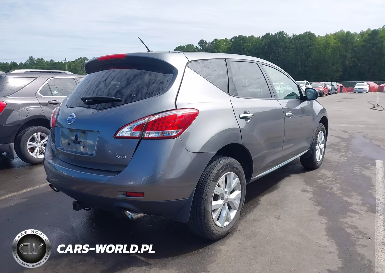 2014 Nissan Murano S VIN:JN8AZ1MW1EW526564 - 4