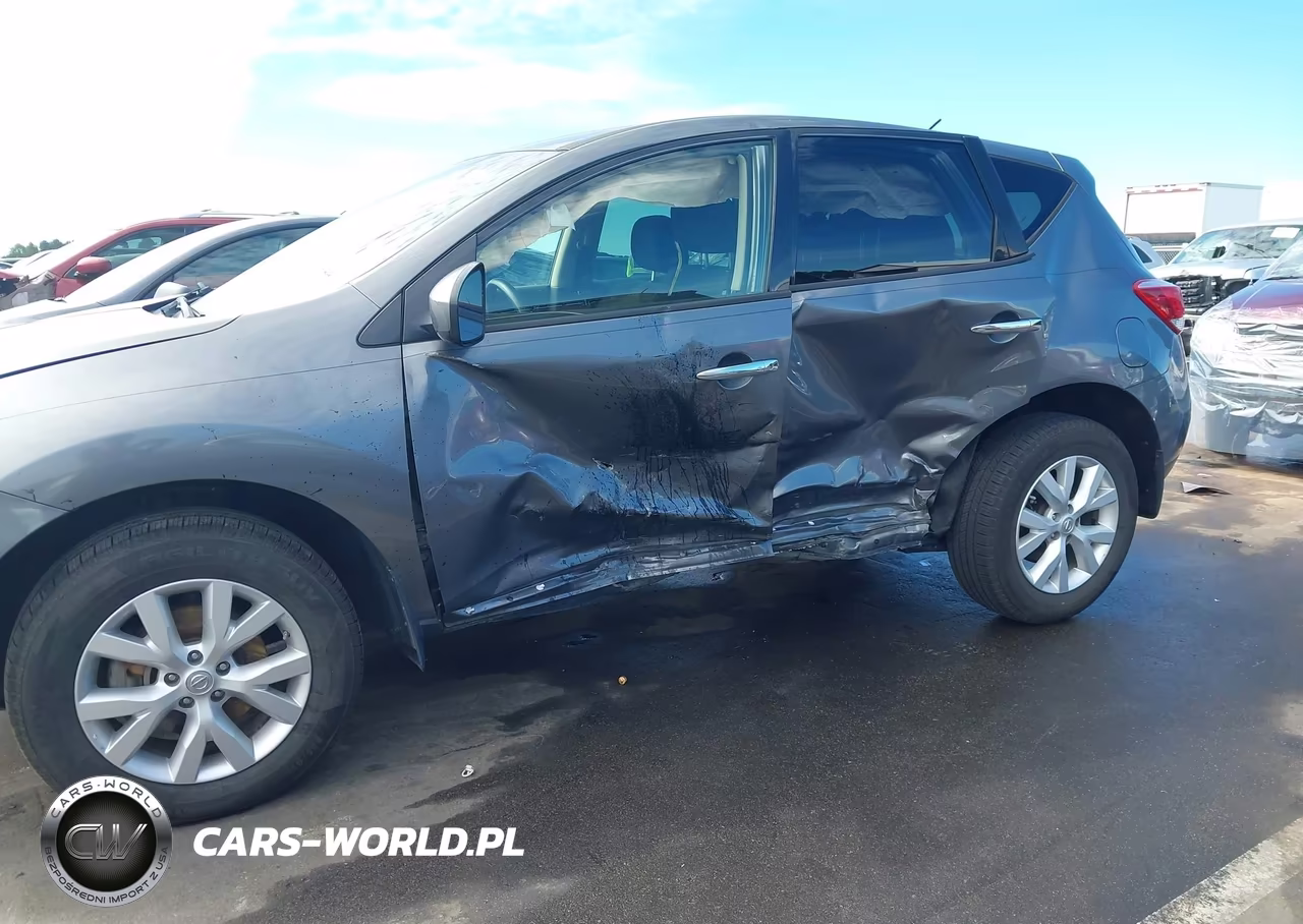 2014 Nissan Murano S VIN:JN8AZ1MW1EW526564 - 6