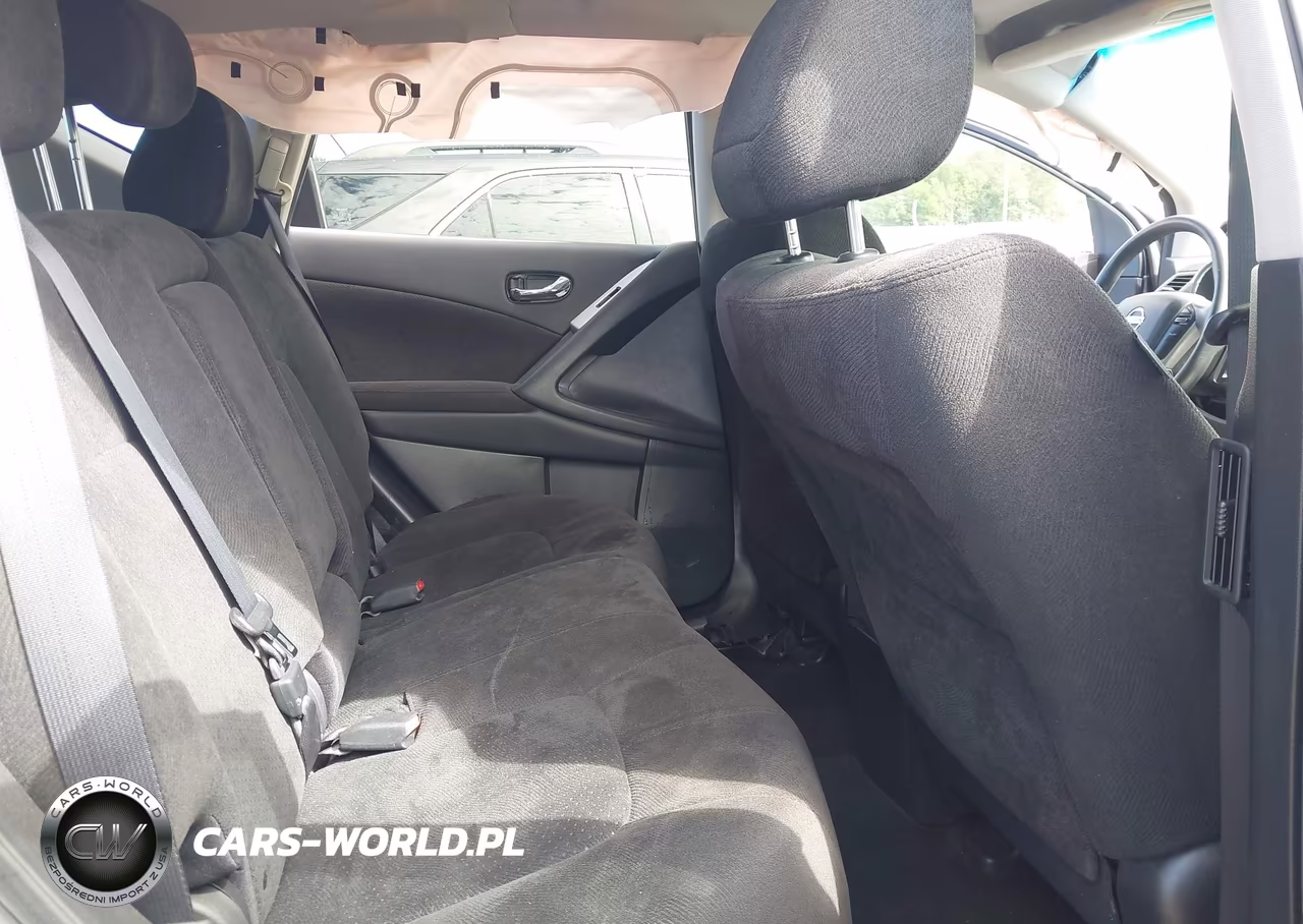 2014 Nissan Murano S VIN:JN8AZ1MW1EW526564 - 8