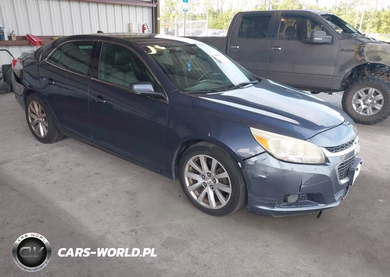 2014 Chevrolet Malibu 2Lt VIN:1G11E5SL5EF131707 - 1