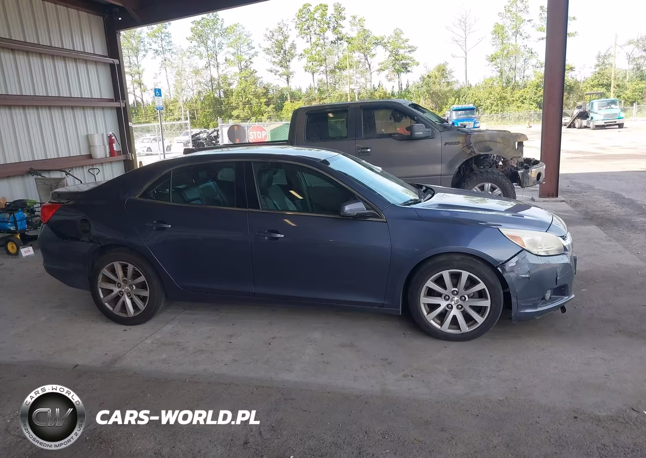 2014 Chevrolet Malibu 2Lt VIN:1G11E5SL5EF131707 - 13
