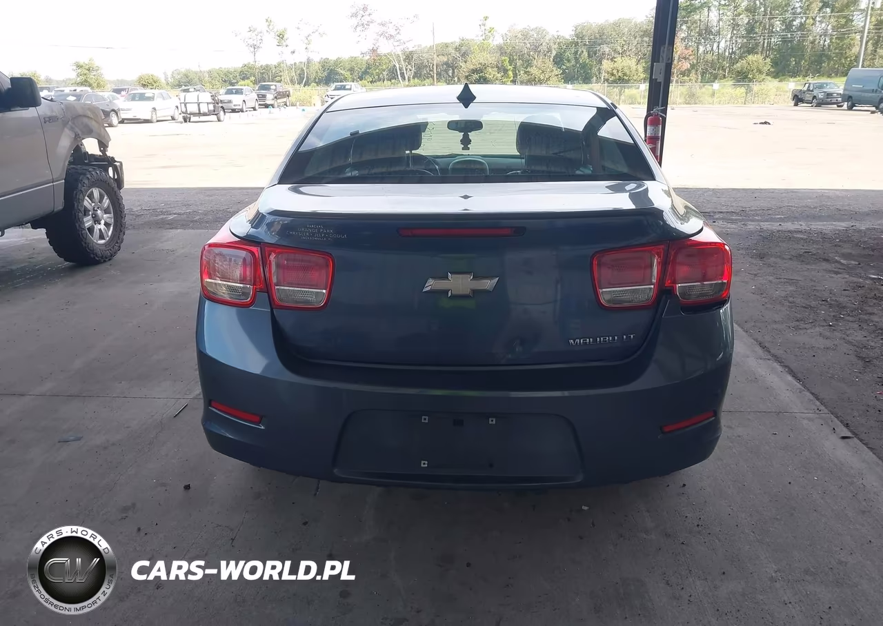 2014 Chevrolet Malibu 2Lt VIN:1G11E5SL5EF131707 - 16