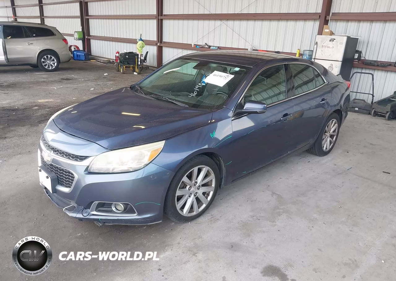 2014 Chevrolet Malibu 2Lt VIN:1G11E5SL5EF131707 - 2