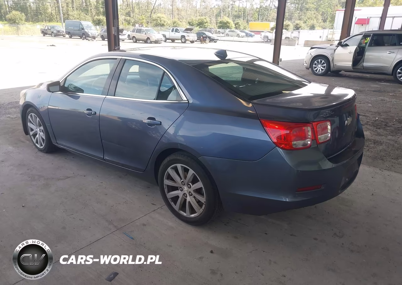2014 Chevrolet Malibu 2Lt VIN:1G11E5SL5EF131707 - 3