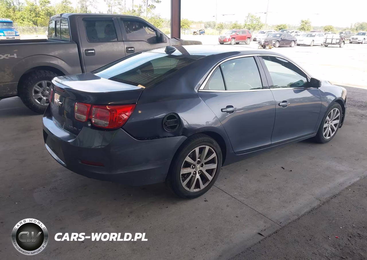 2014 Chevrolet Malibu 2Lt VIN:1G11E5SL5EF131707 - 4