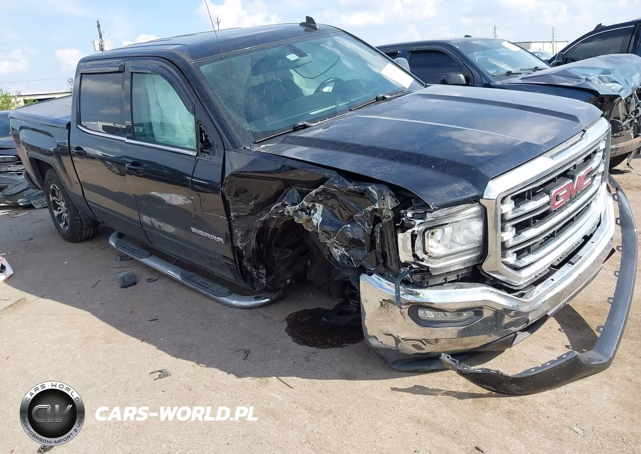 2017 GMC Sierra 1500 Sle