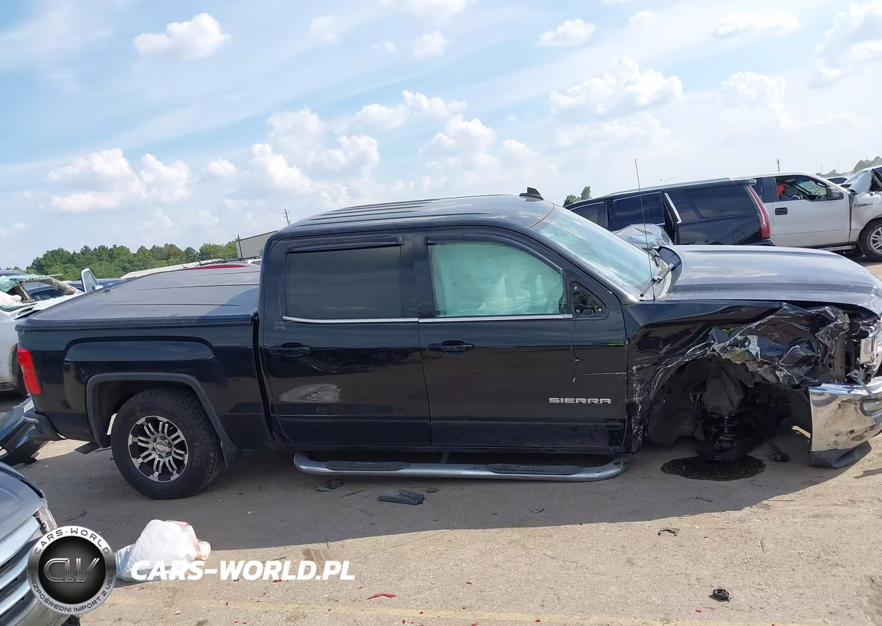 2017 GMC Sierra 1500 Sle VIN:3GTP1MEC3HG209195 - 14