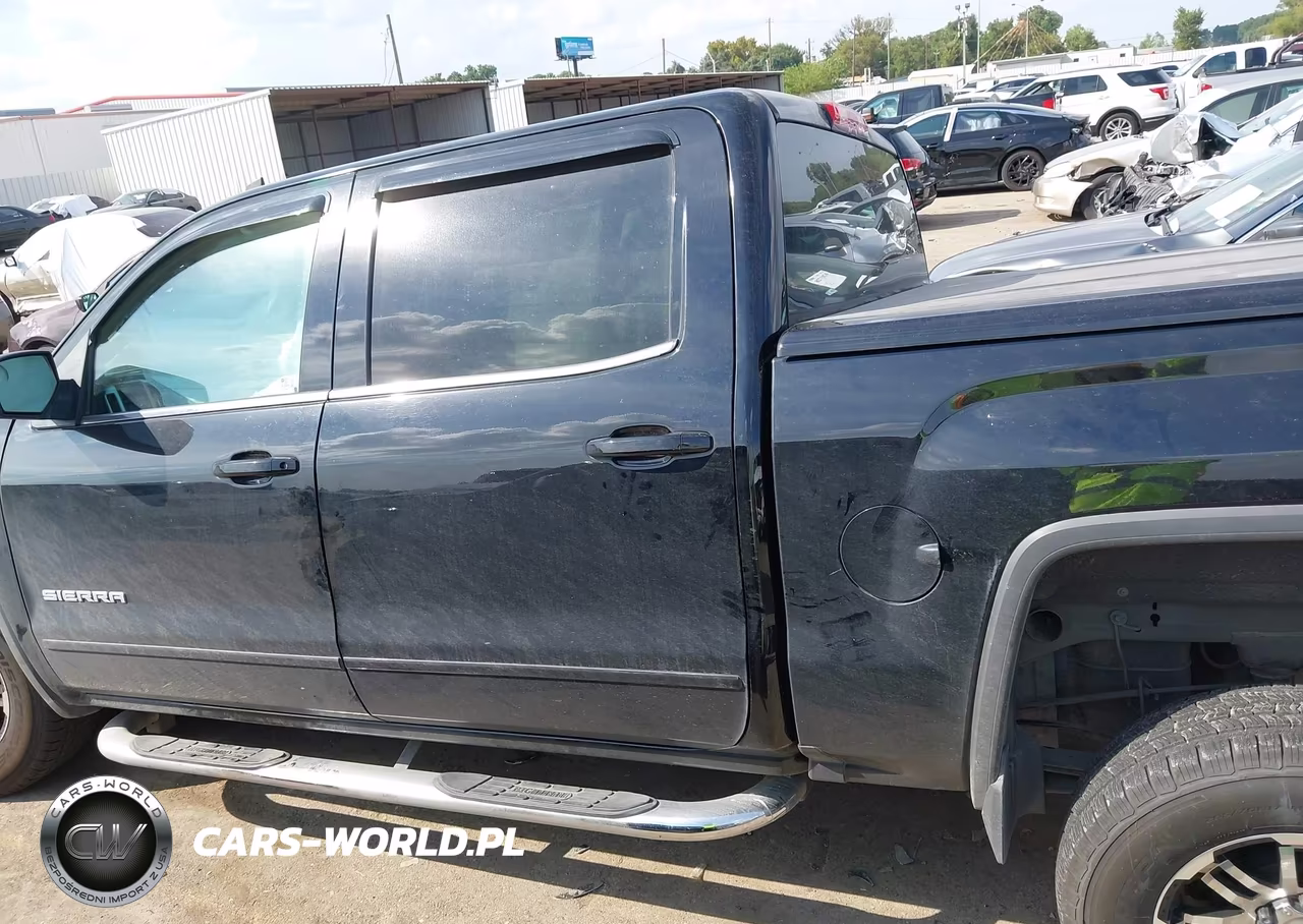 2017 GMC Sierra 1500 Sle VIN:3GTP1MEC3HG209195 - 15