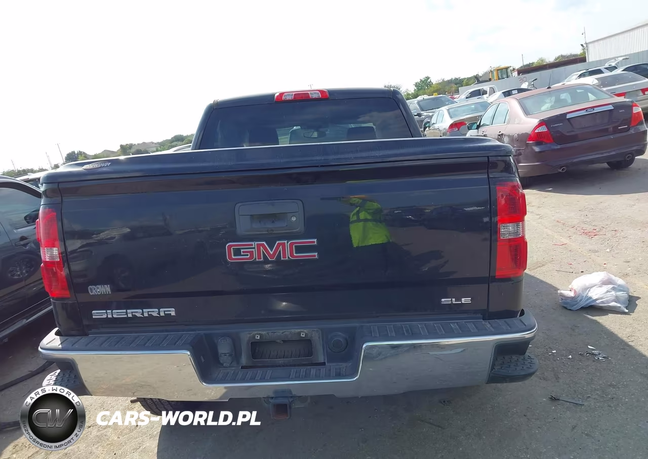 2017 GMC Sierra 1500 Sle VIN:3GTP1MEC3HG209195 - 17