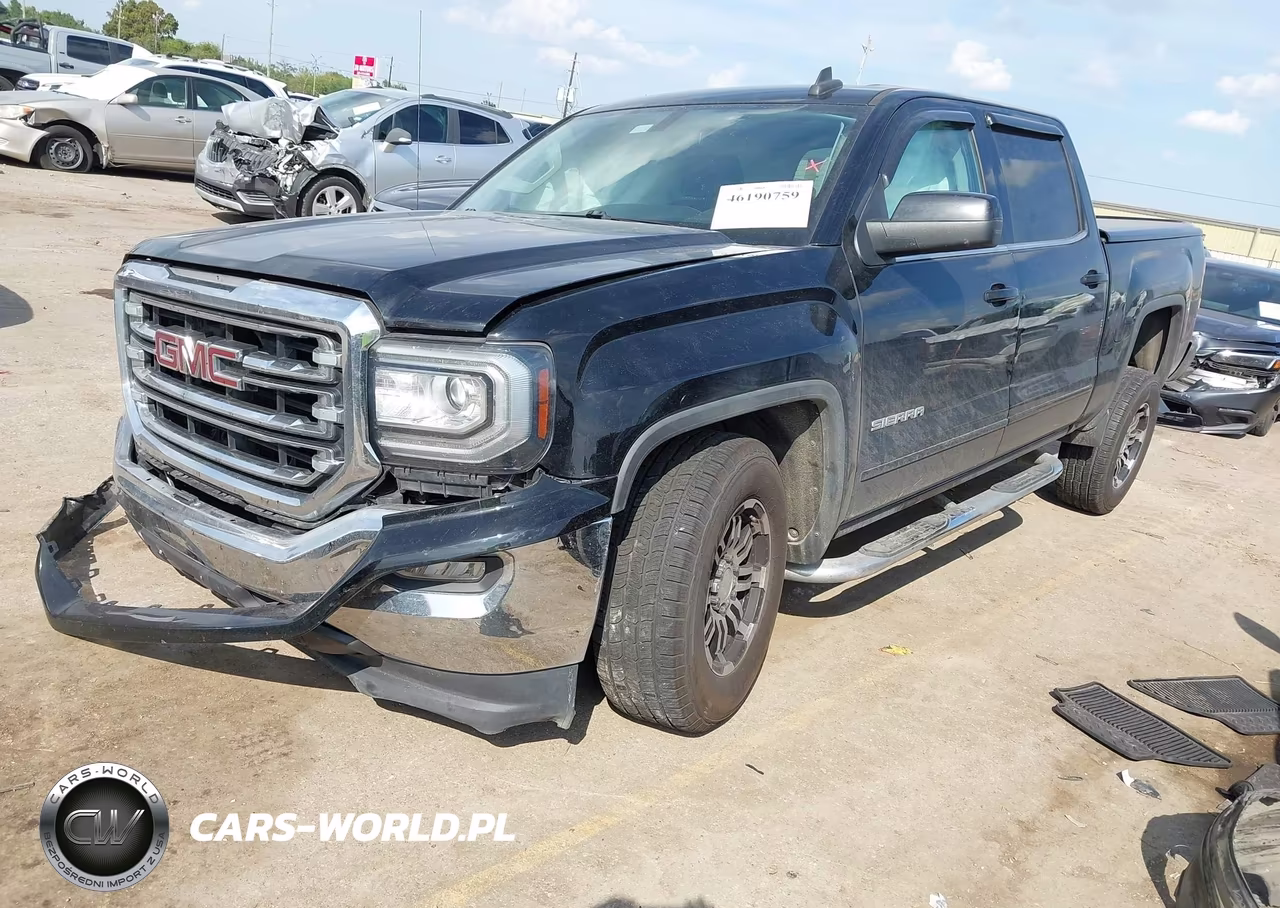 2017 GMC Sierra 1500 Sle VIN:3GTP1MEC3HG209195 - 2