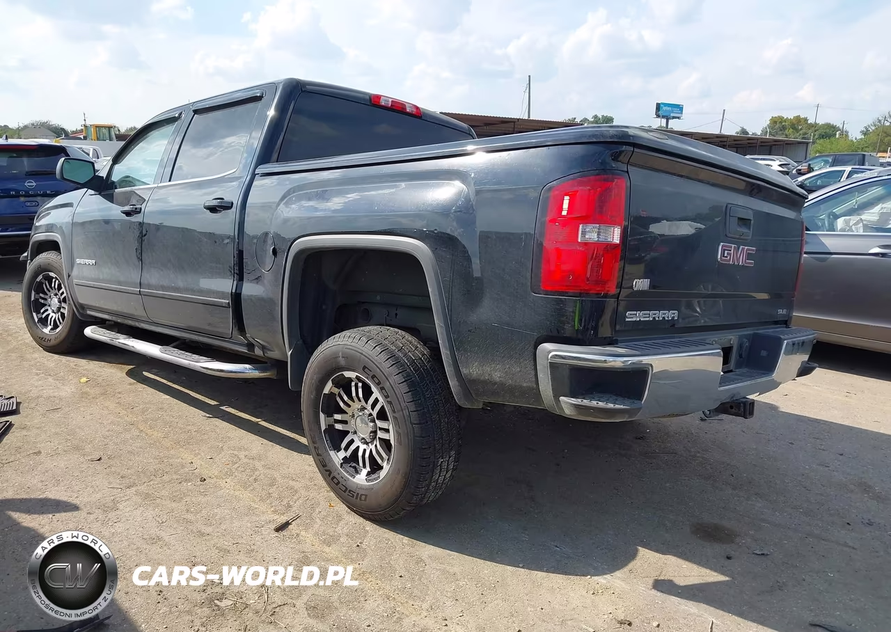 2017 GMC Sierra 1500 Sle VIN:3GTP1MEC3HG209195 - 3