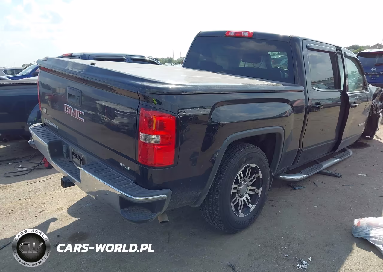 2017 GMC Sierra 1500 Sle VIN:3GTP1MEC3HG209195 - 4