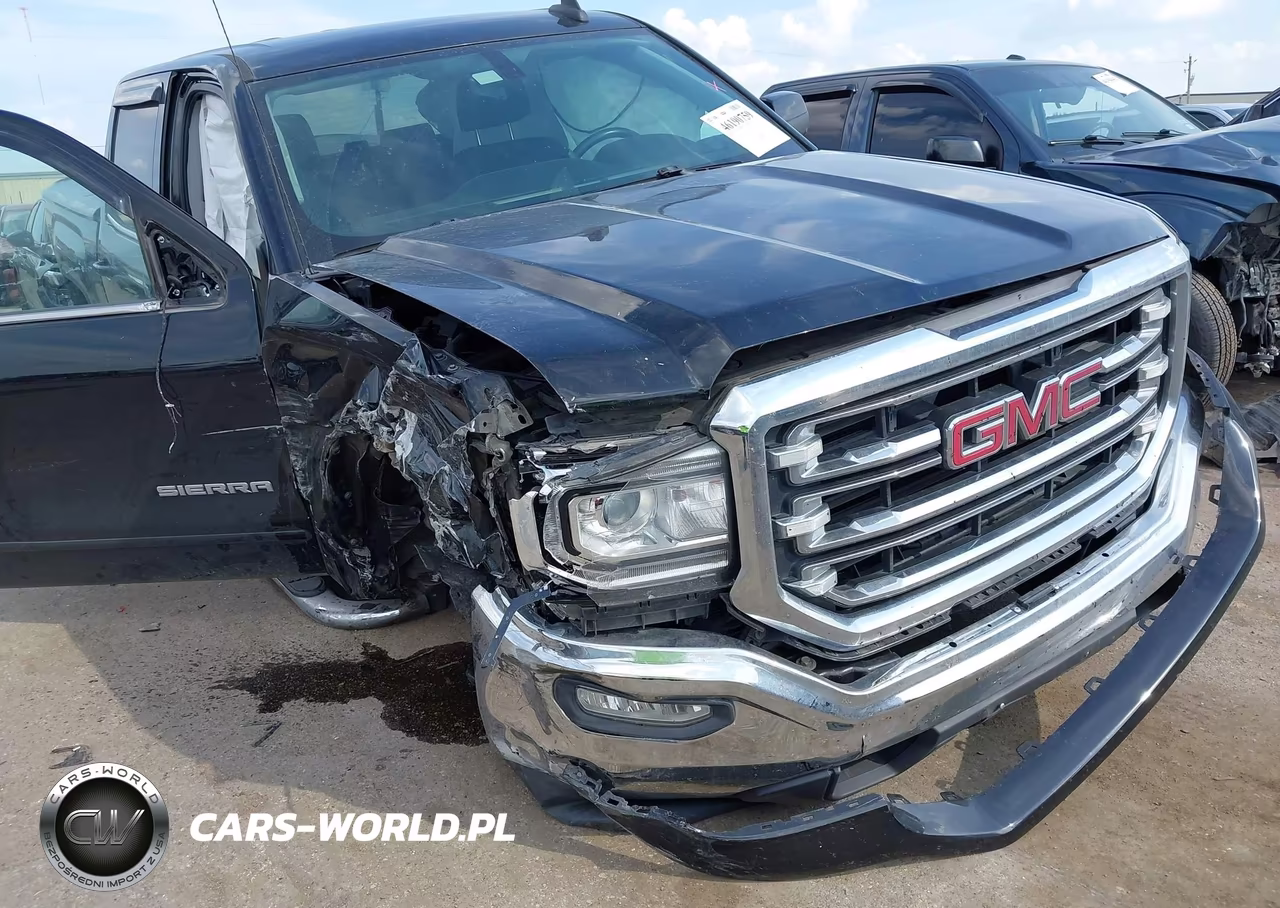 2017 GMC Sierra 1500 Sle VIN:3GTP1MEC3HG209195 - 6