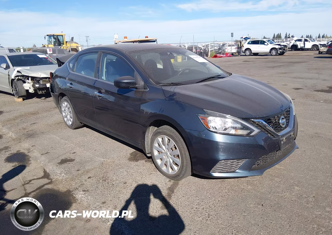 2016 Nissan Sentra Sv – zdjęcie 1 z 16