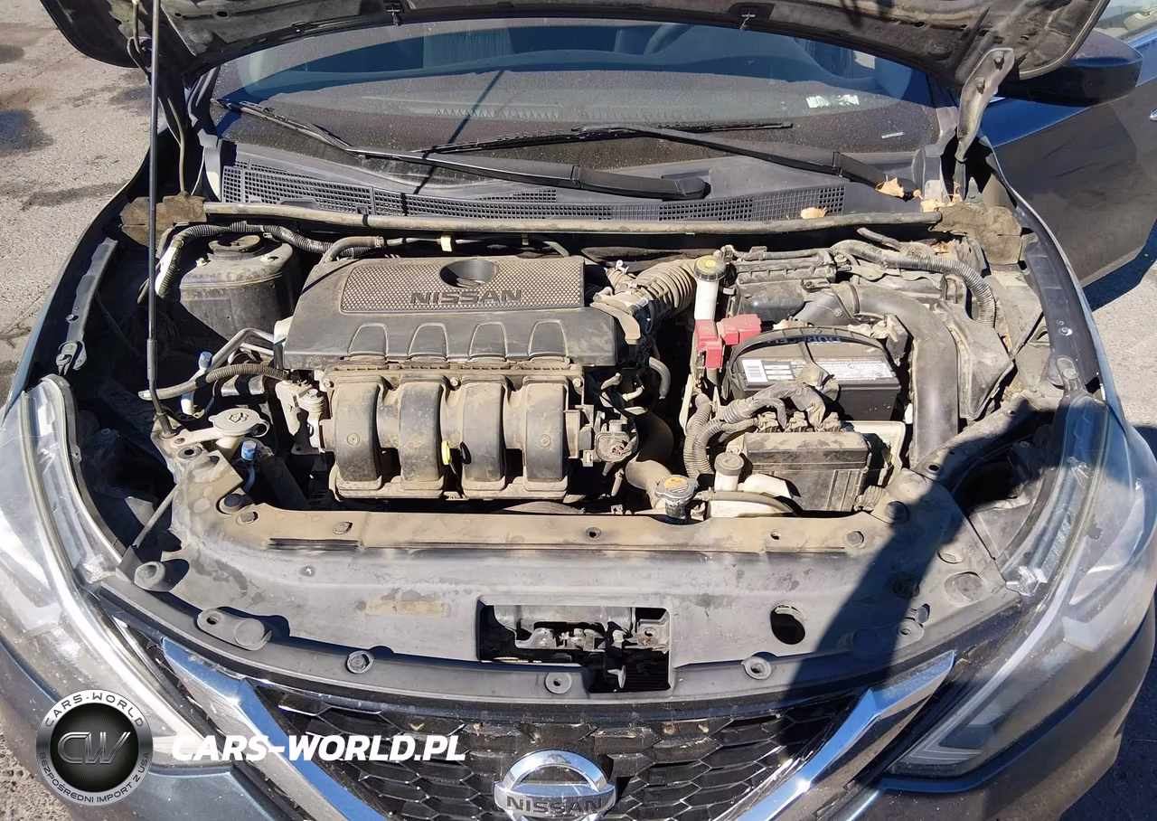 2016 Nissan Sentra Sv VIN:3N1AB7AP5GL665205 - 10