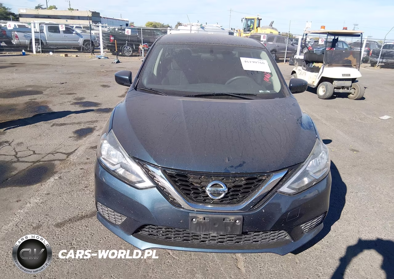 2016 Nissan Sentra Sv VIN:3N1AB7AP5GL665205 - 12