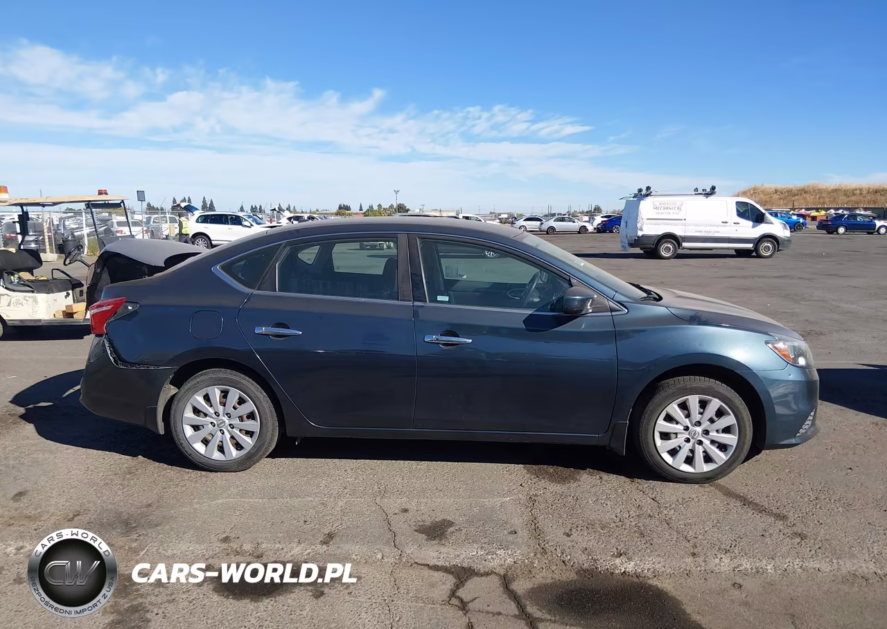 2016 Nissan Sentra Sv VIN:3N1AB7AP5GL665205 - 13