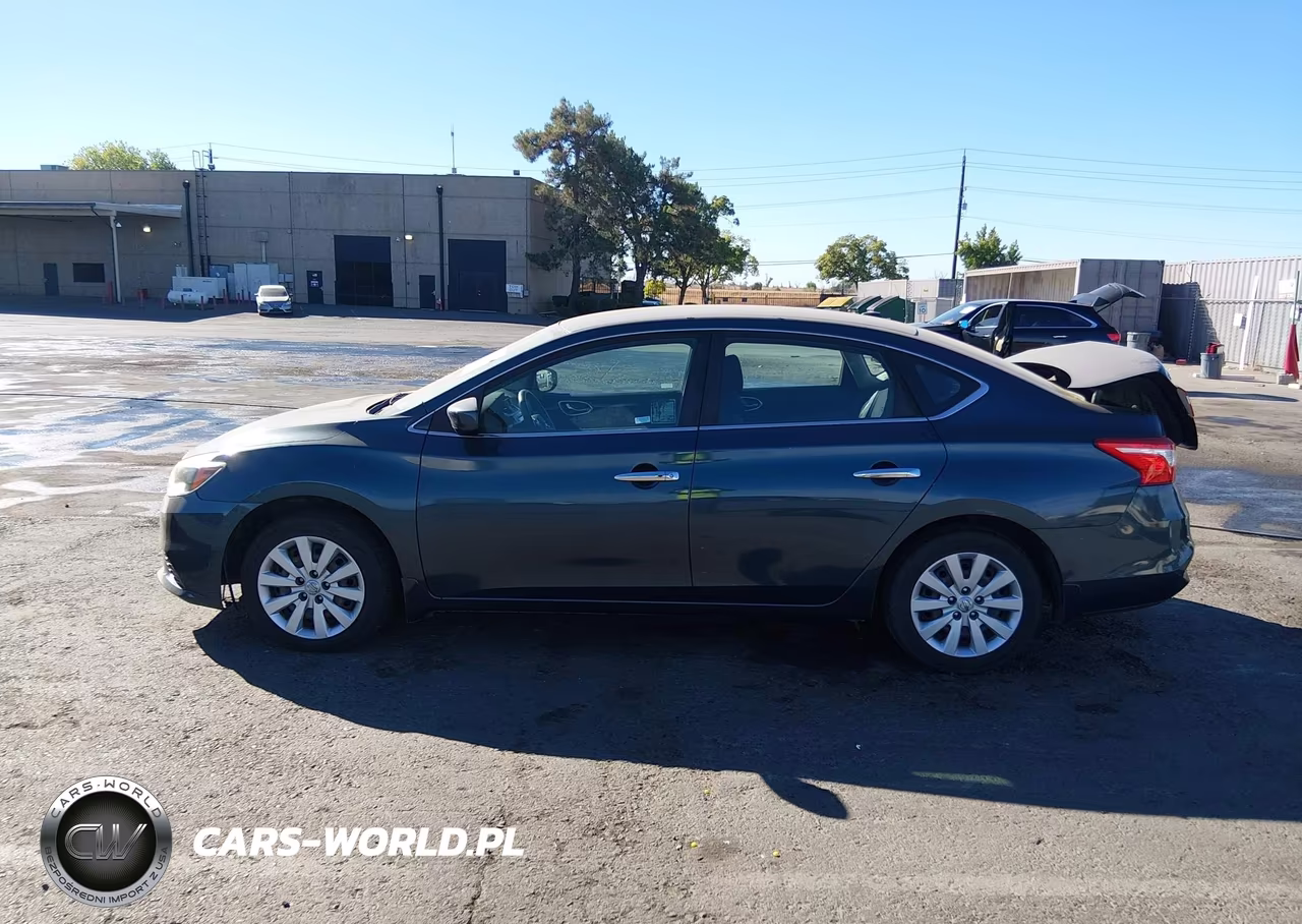2016 Nissan Sentra Sv VIN:3N1AB7AP5GL665205 - 14