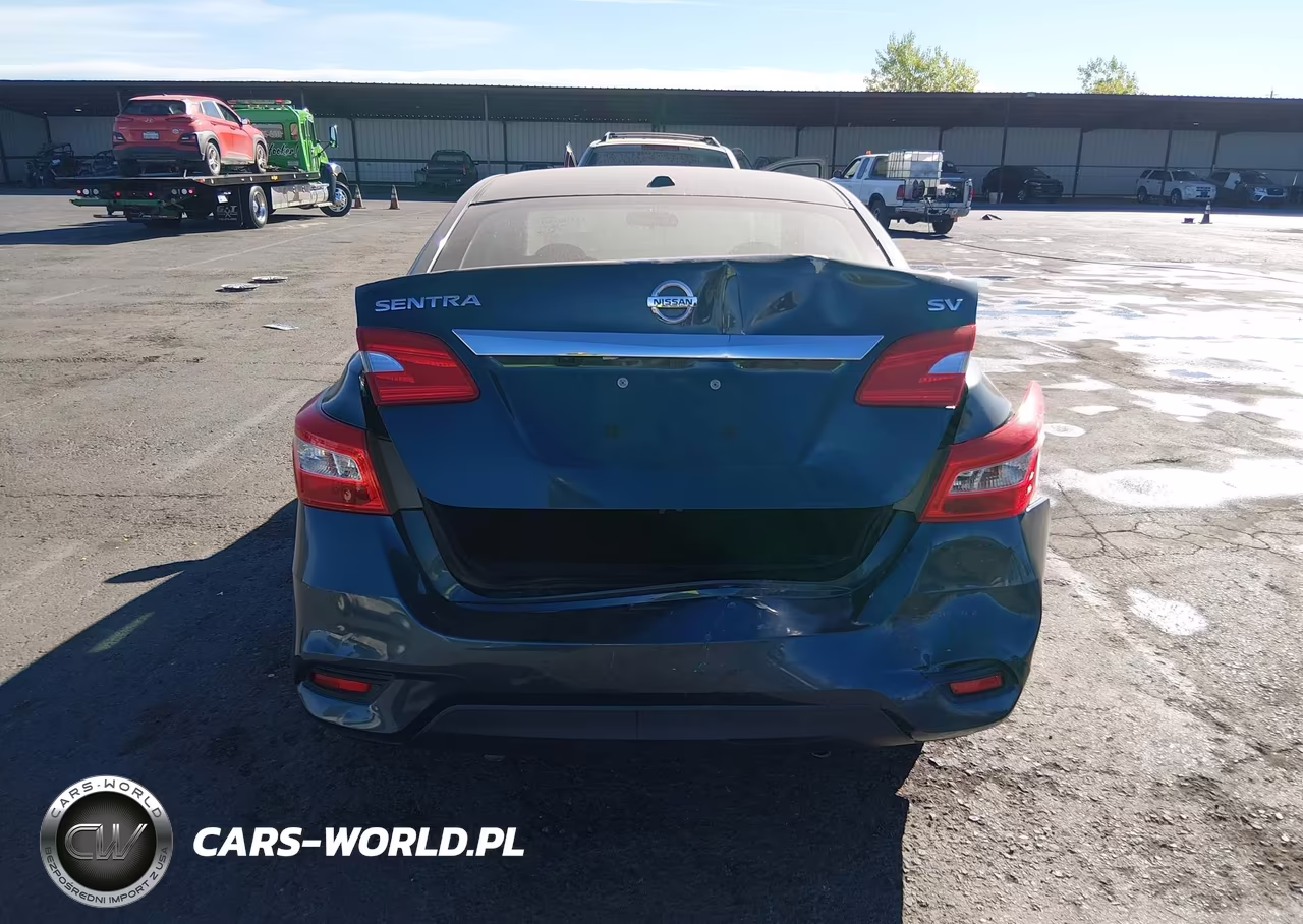 2016 Nissan Sentra Sv VIN:3N1AB7AP5GL665205 - 16