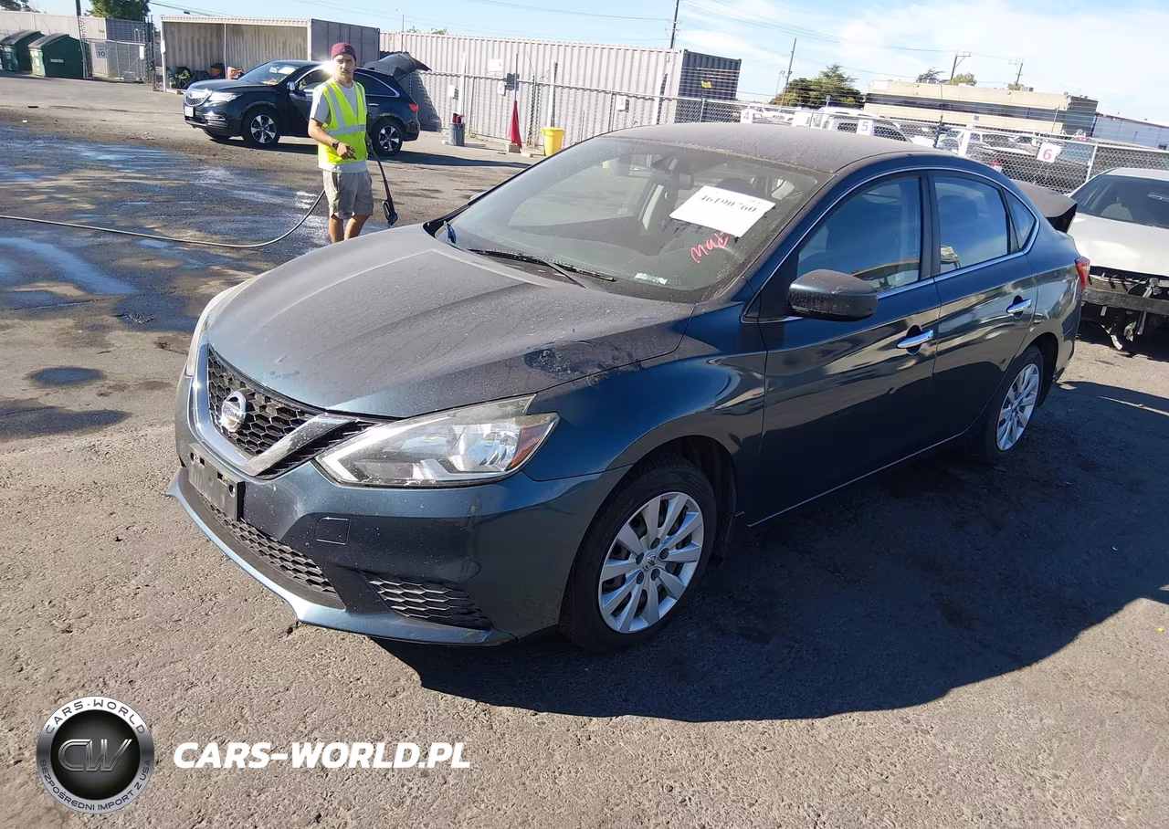2016 Nissan Sentra Sv VIN:3N1AB7AP5GL665205 - 2
