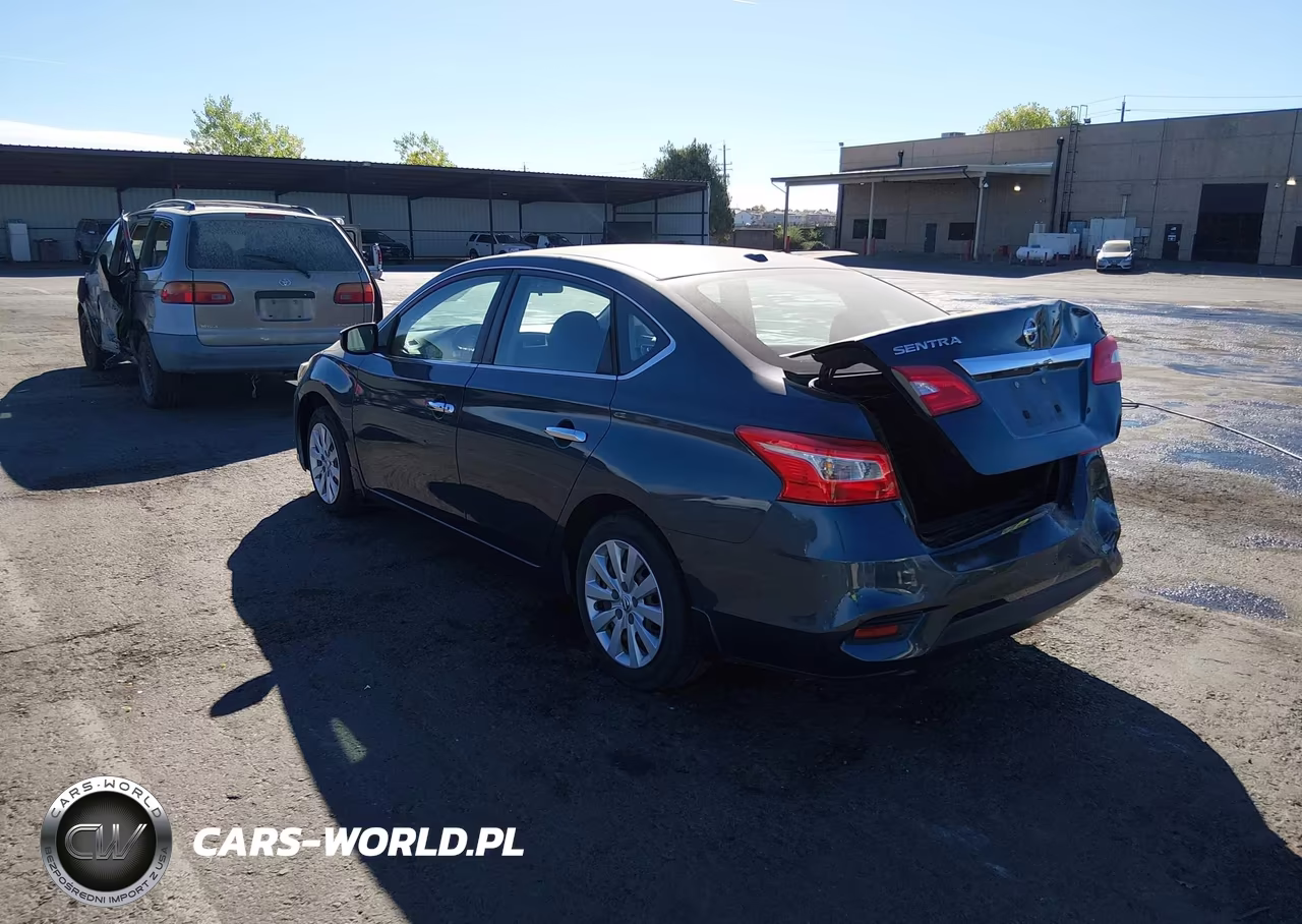 2016 Nissan Sentra Sv VIN:3N1AB7AP5GL665205 - 3