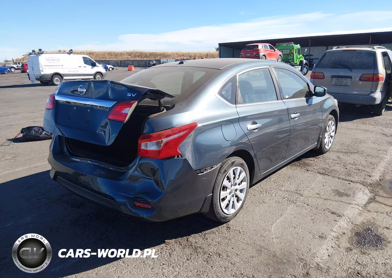 2016 Nissan Sentra Sv VIN:3N1AB7AP5GL665205 - 4