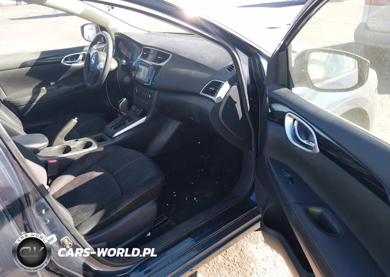 2016 Nissan Sentra Sv VIN:3N1AB7AP5GL665205 - 5